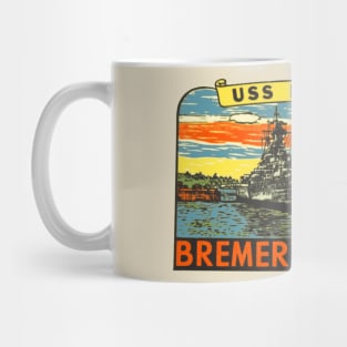 USS Missouri Mug